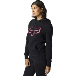 Fox Racing Womens Boundary Black/Pink Pullover Hoodie 8 Fox Racing Womens Boundary Black/Pink Pullover Hoodie -Fox Racing 26523285 4