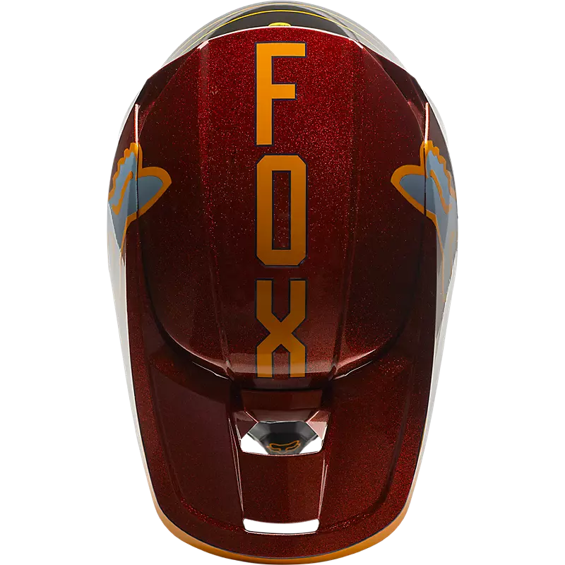 Fox Racing Youth V1 Cntro Helmet 3 Fox Racing Youth V1 Cntro Helmet - Image 3