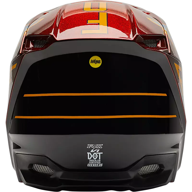 Fox Racing Youth V1 Cntro Helmet 4 Fox Racing Youth V1 Cntro Helmet - Image 4