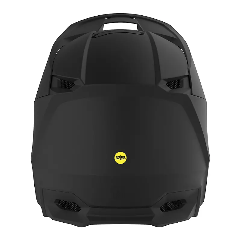 Fox Racing Youth V1 Core Matte Black Helmet 4 Fox Racing Youth V1 Core Matte Black Helmet - Image 4