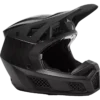 Fox Racing V3 Rs Black Carbon Helmet