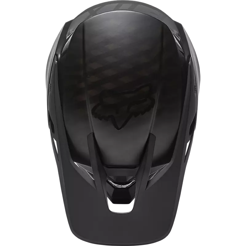 Fox Racing V3 Rs Black Carbon Helmet 3 Fox Racing V3 Rs Black Carbon Helmet - Image 3