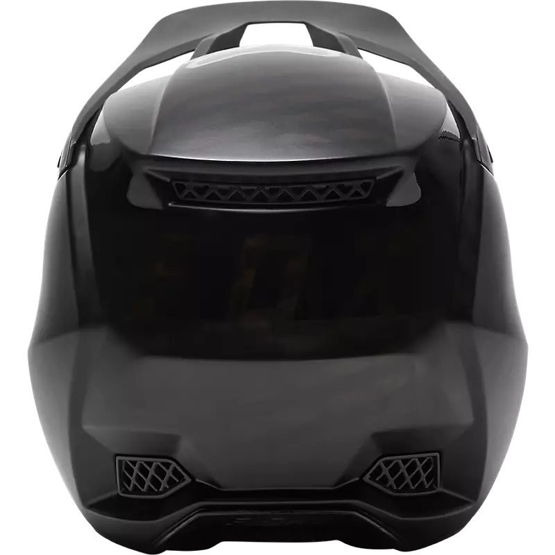 Fox Racing V3 Rs Black Carbon Helmet 4 Fox Racing V3 Rs Black Carbon Helmet - Image 4