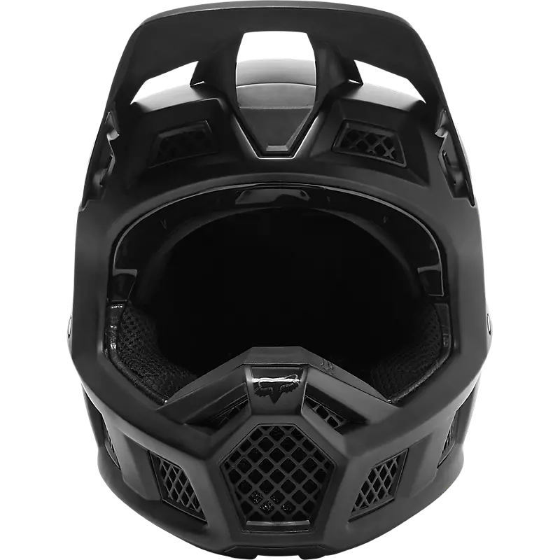 Fox Racing V3 Rs Black Carbon Helmet 5 Fox Racing V3 Rs Black Carbon Helmet - Image 5