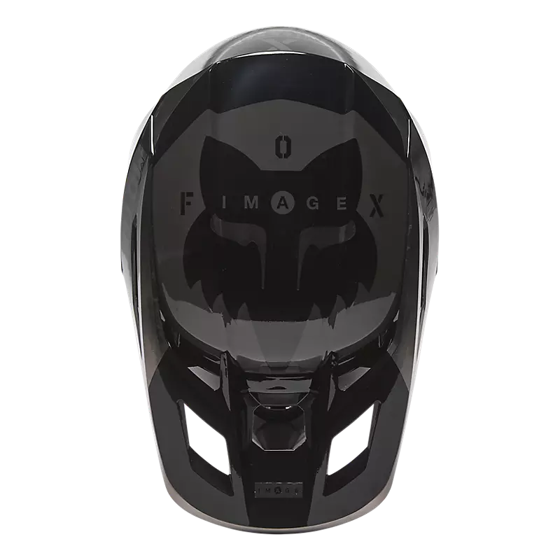 Fox Racing V2 Nobyl Black Helmet 3 Fox Racing V2 Nobyl Black Helmet - Image 3