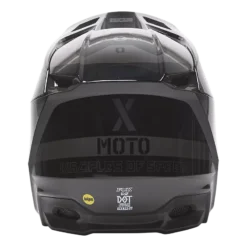 Fox Racing V2 Nobyl Black Helmet 8 Fox Racing V2 Nobyl Black Helmet -Fox Racing 28032001 4