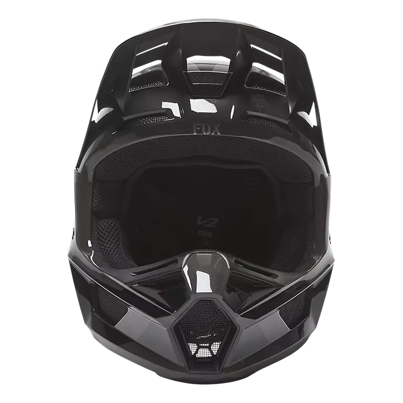 Fox Racing V2 Nobyl Black Helmet 5 Fox Racing V2 Nobyl Black Helmet - Image 5