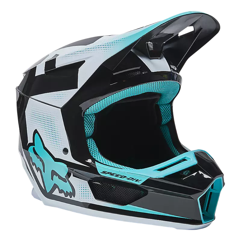 Fox Racing V2 Dier Helmet 1 Fox Racing V2 Dier Helmet