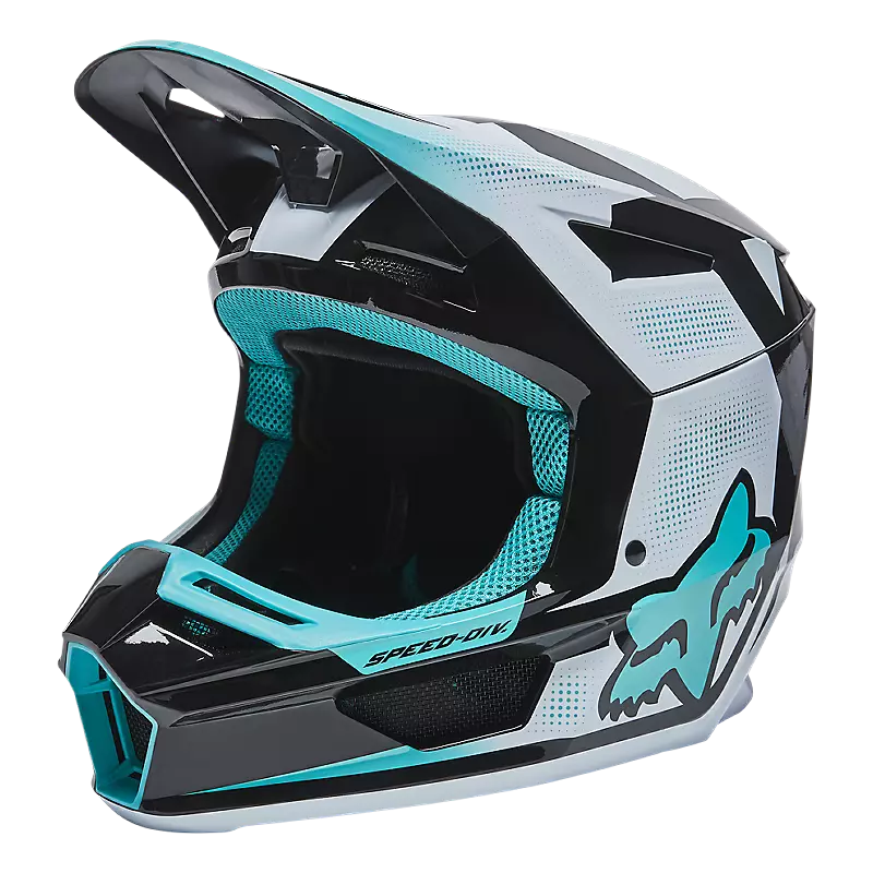 Fox Racing V2 Dier Helmet 2 Fox Racing V2 Dier Helmet - Image 2