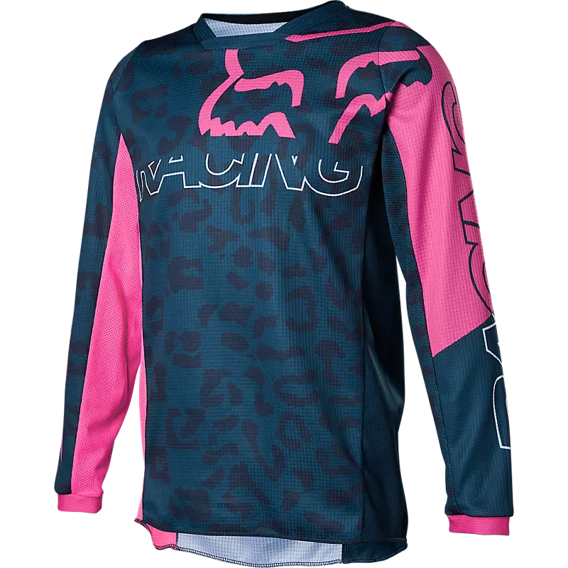 Fox Racing Youth Girls Skew 180 Jersey 2 Fox Racing Youth Girls Skew 180 Jersey - Image 2