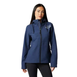 Fox Racing Womens Pit Softshell Jacket