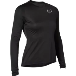 Fox Racing Womens Fox Head Tecbase Long Sleeve Base Layer Shirt