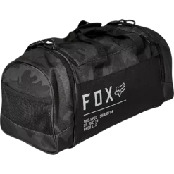 Fox Racing 180 Black Camo Duffle Gear Bag