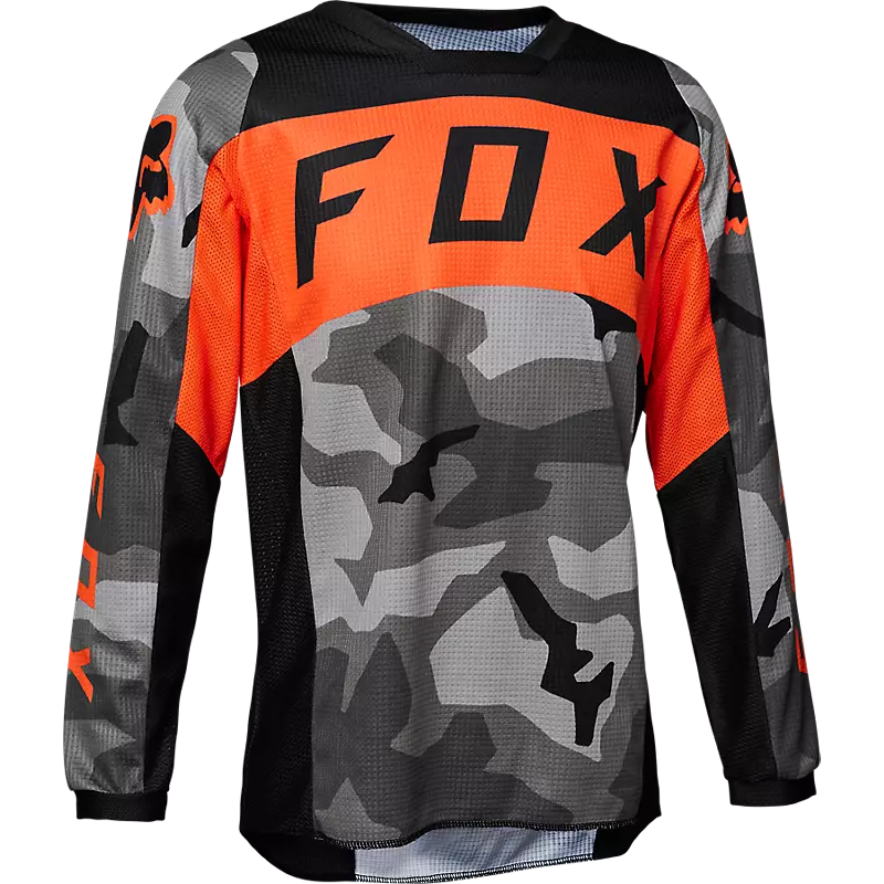Fox Racing Youth 180 Bnkr Jersey 1 Fox Racing Youth 180 Bnkr Jersey