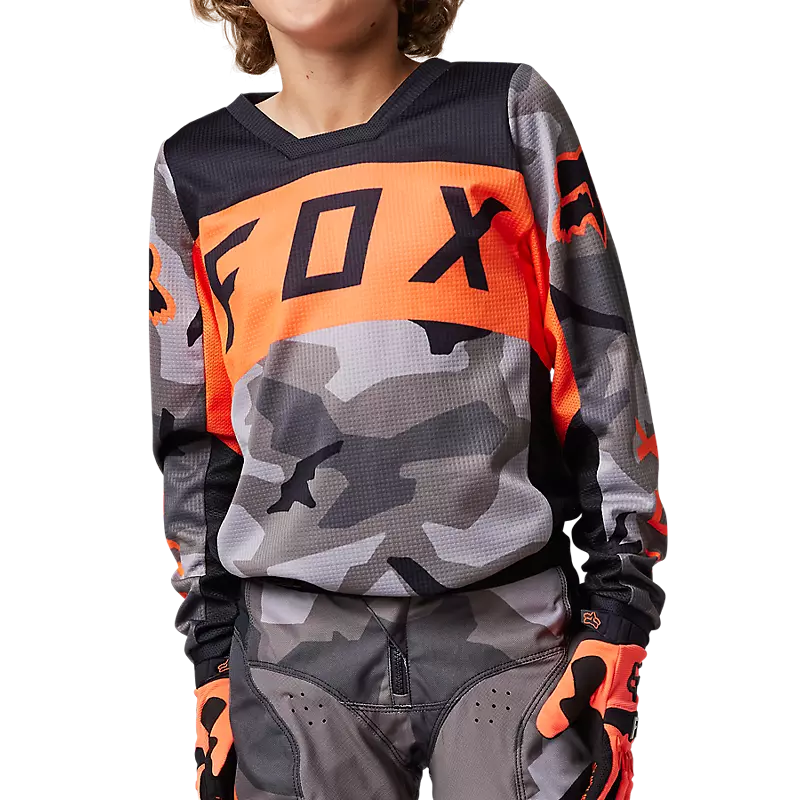 Fox Racing Youth 180 Bnkr Jersey 2 Fox Racing Youth 180 Bnkr Jersey - Image 2