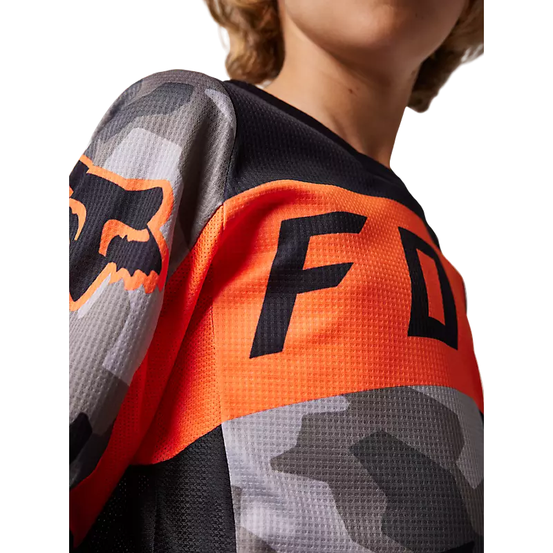 Fox Racing Youth 180 Bnkr Jersey 4 Fox Racing Youth 180 Bnkr Jersey - Image 4