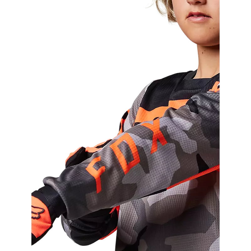 Fox Racing Youth 180 Bnkr Jersey 6 Fox Racing Youth 180 Bnkr Jersey - Image 6