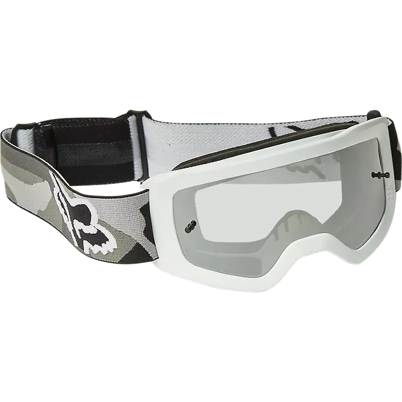 Fox Racing Youth Main BNKR Mirrored Lens Goggles 1 Fox Racing Youth Main BNKR Mirrored Lens Goggles