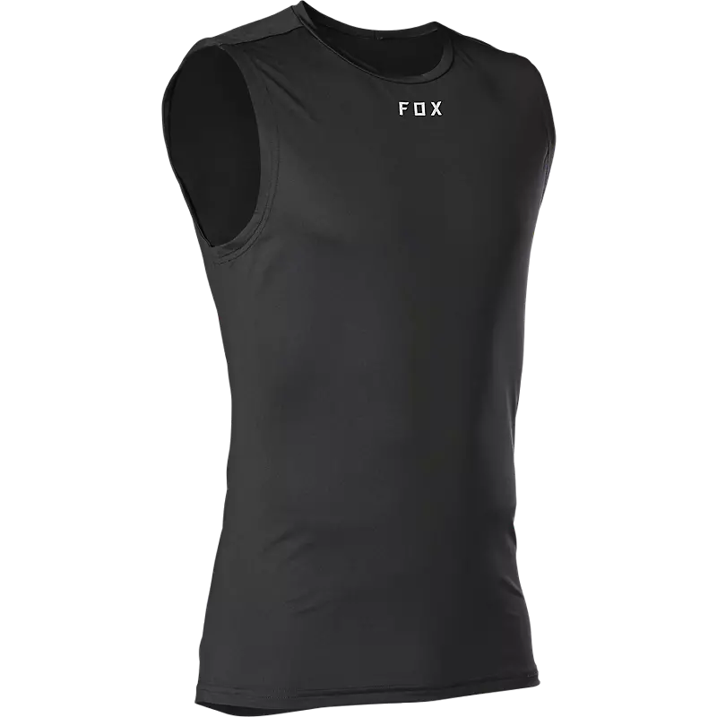 Fox Racing Tecbase Sleeveless Base Layer Shirt 1 Fox Racing Tecbase Sleeveless Base Layer Shirt