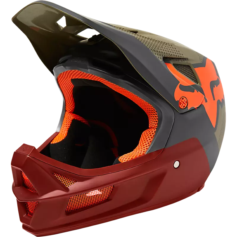 Fox Racing Rampage Comp Camo Helmet 2 Fox Racing Rampage Comp Camo Helmet - Image 2