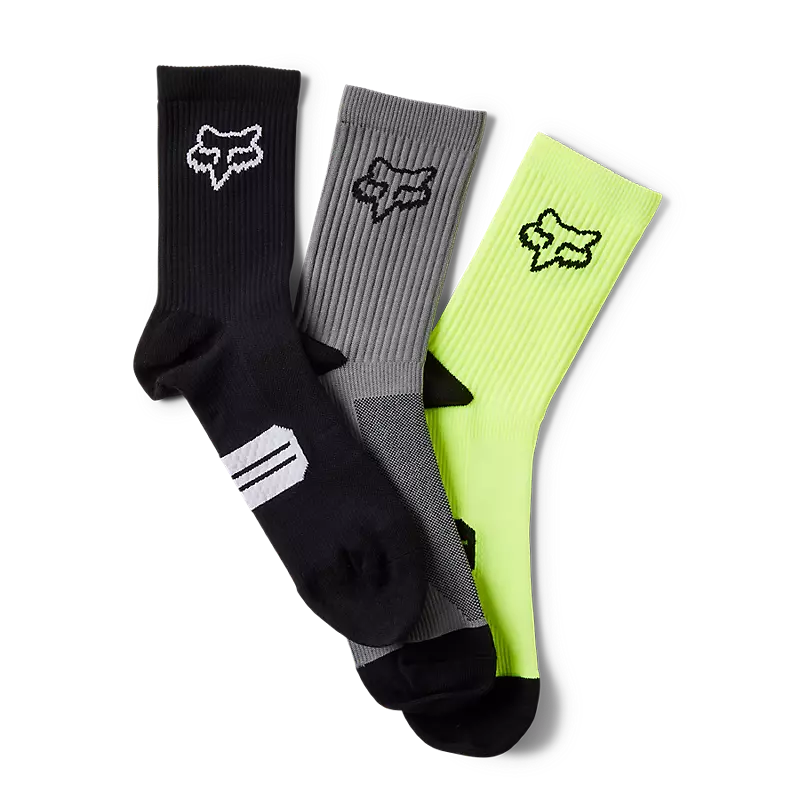 Fox Racing Ranger Prepack Multi 6" Socks 1 Fox Racing Ranger Prepack Multi 6" Socks
