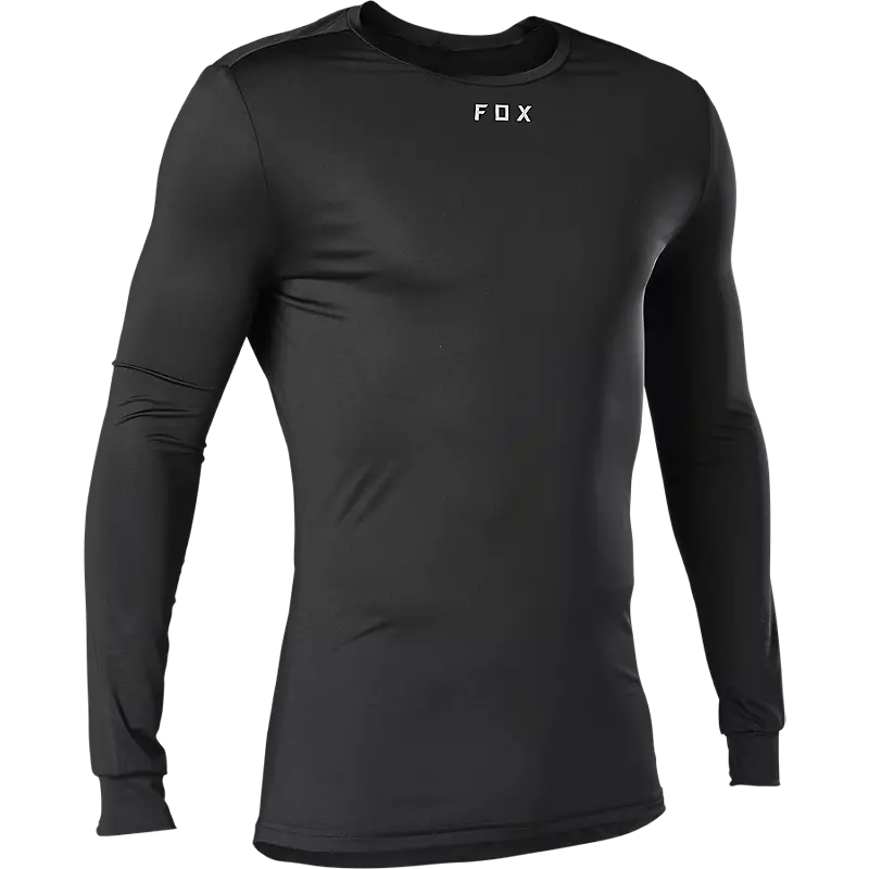 Fox Racing Tecbase Long Sleeve Base Layer Shirt 1 Fox Racing Tecbase Long Sleeve Base Layer Shirt