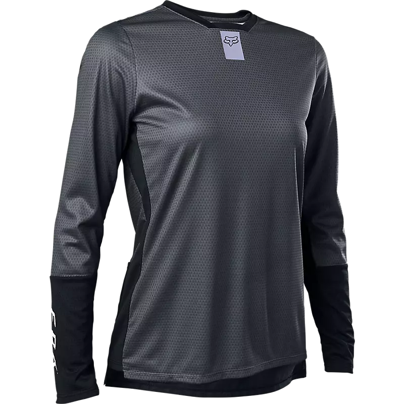 Fox Racing Womens Defend Long Sleeve Jersey 1 Fox Racing Womens Defend Long Sleeve Jersey