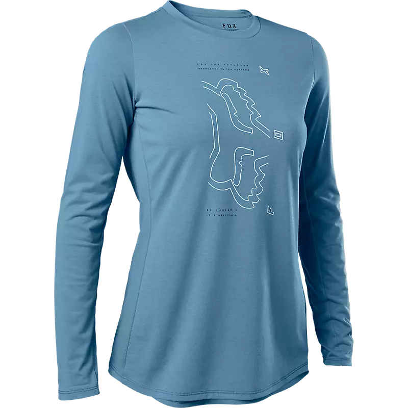 Fox Racing Womens Ranger Drirelease® Long Sleeve Jersey 1 Fox Racing Womens Ranger Drirelease® Long Sleeve Jersey