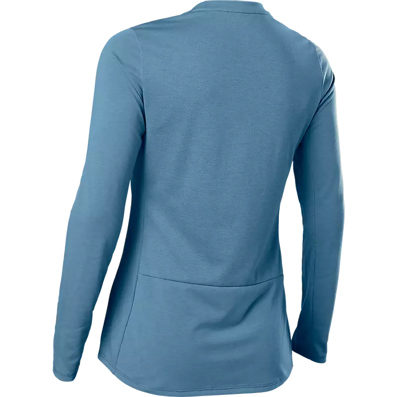 Fox Racing Womens Ranger Drirelease® Long Sleeve Jersey 2 Fox Racing Womens Ranger Drirelease® Long Sleeve Jersey - Image 2