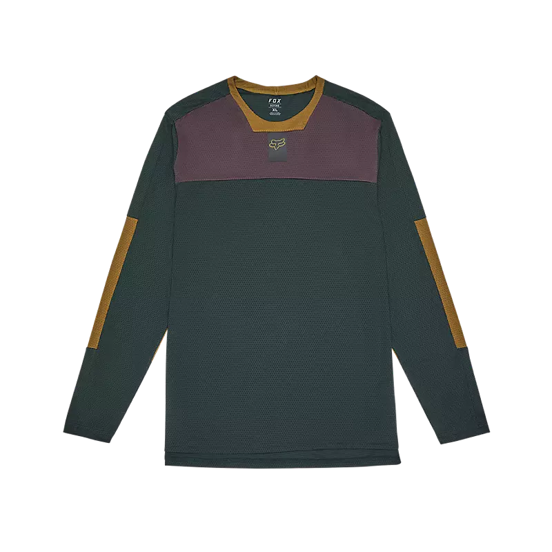 Fox Racing Defend Foxhead Long Sleeve Jersey 1 Fox Racing Defend Foxhead Long Sleeve Jersey