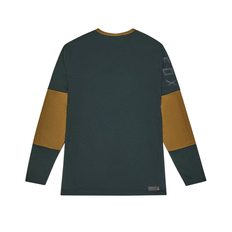 Fox Racing Defend Foxhead Long Sleeve Jersey 2 Fox Racing Defend Foxhead Long Sleeve Jersey - Image 2