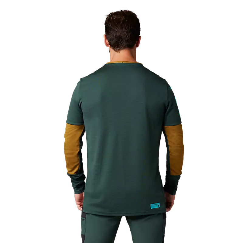 Fox Racing Defend Foxhead Long Sleeve Jersey 3 Fox Racing Defend Foxhead Long Sleeve Jersey - Image 3