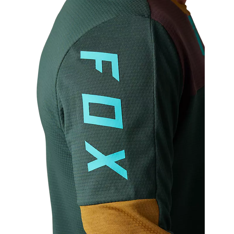 Fox Racing Defend Foxhead Long Sleeve Jersey 4 Fox Racing Defend Foxhead Long Sleeve Jersey - Image 4