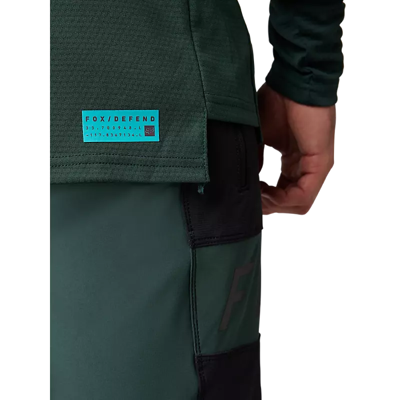 Fox Racing Defend Foxhead Long Sleeve Jersey 6 Fox Racing Defend Foxhead Long Sleeve Jersey - Image 6