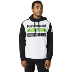 Fox Racing Kawi Stripes Pullover Hoodie