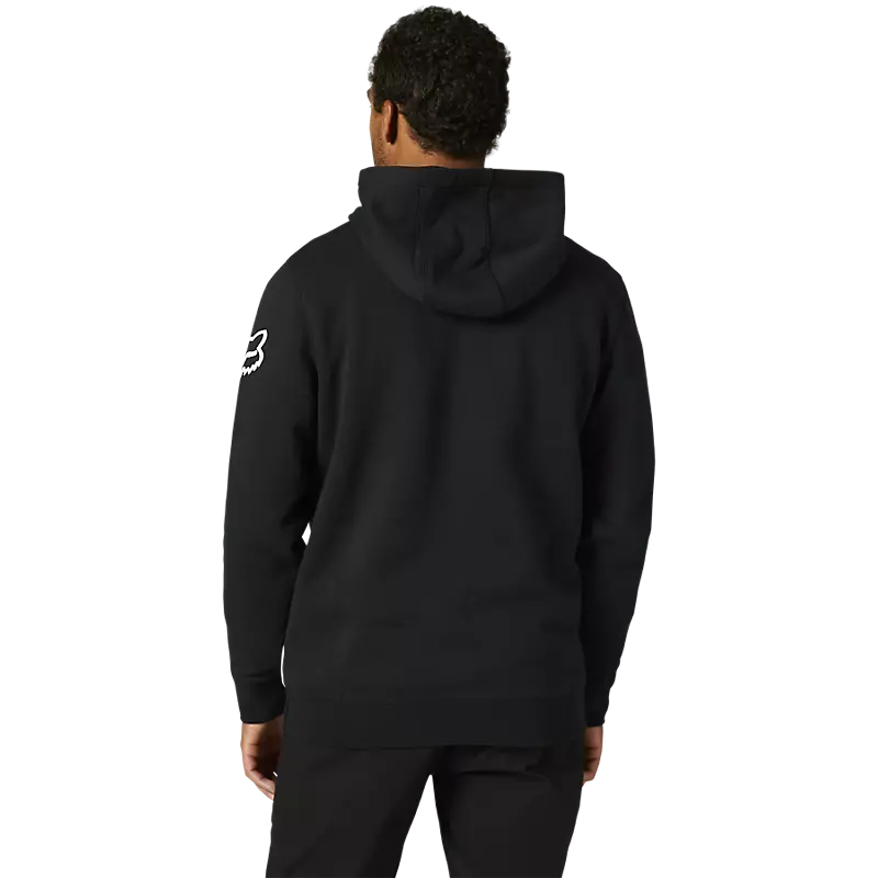 Fox Racing Kawi Stripes Pullover Hoodie 2 Fox Racing Kawi Stripes Pullover Hoodie - Image 2