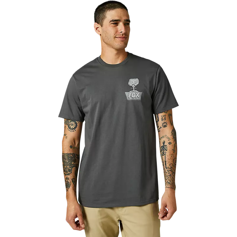 Fox Racing Disquiet Premium Tee 1 Fox Racing Disquiet Premium Tee
