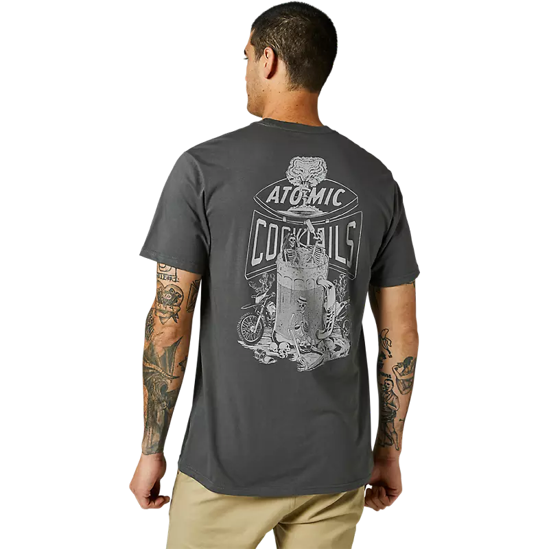 Fox Racing Disquiet Premium Tee 2 Fox Racing Disquiet Premium Tee - Image 2
