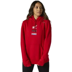 Fox Racing Womens Fox X Honda Pullover Hoodie
