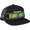 Fox Racing Youth Kawasaki Stripes Snapback Hat