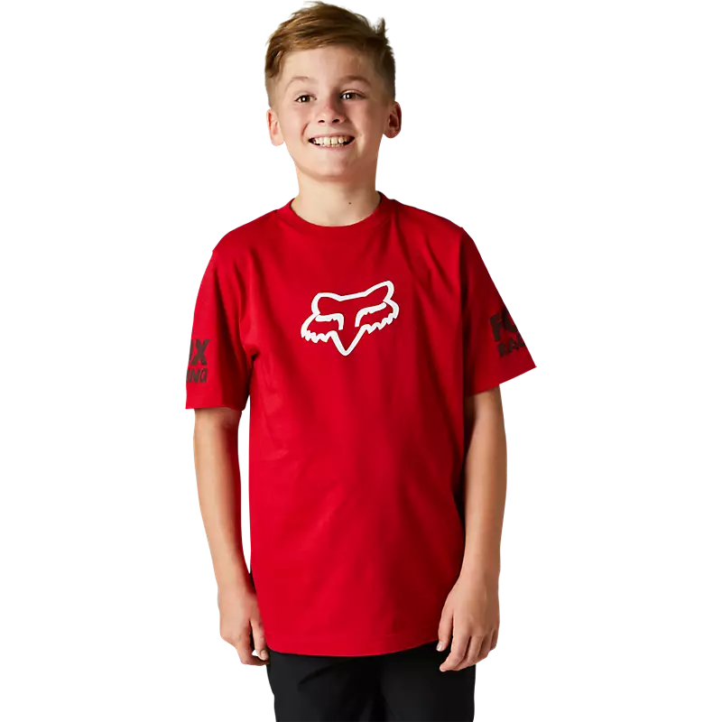 Fox Racing Youth Karrera Premium Tee 1 Fox Racing Youth Karrera Premium Tee