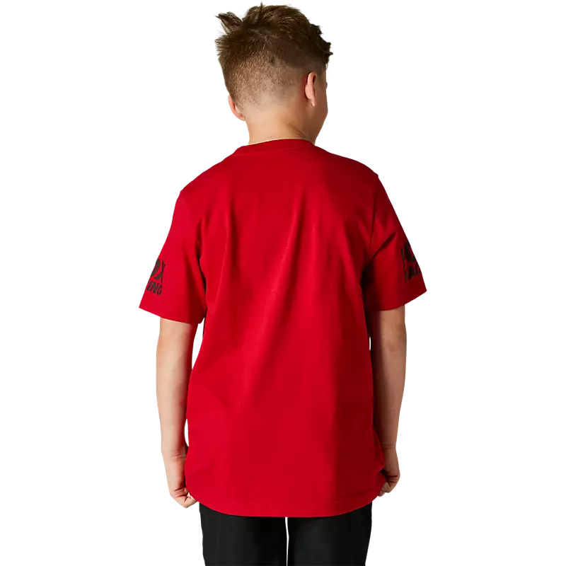 Fox Racing Youth Karrera Premium Tee 2 Fox Racing Youth Karrera Premium Tee - Image 2