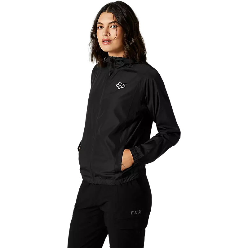 Fox Racing Rally Windbreaker Jacket 3 Fox Racing Rally Windbreaker Jacket - Image 3