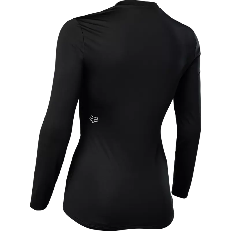 Fox Racing Womens Fox Tecbase Long Sleeve Base Layer Shirt 2 Fox Racing Womens Fox Tecbase Long Sleeve Base Layer Shirt - Image 2