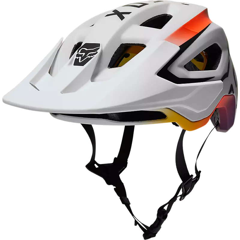 Fox Racing Speedframe Vnish Helmet 2 Fox Racing Speedframe Vnish Helmet - Image 2