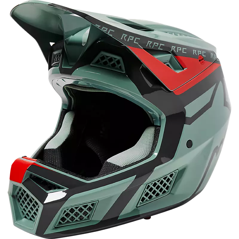 Fox Racing Rampage Pro Carbon Mips™ Dvide Helmet 2 Fox Racing Rampage Pro Carbon Mips™ Dvide Helmet - Image 2