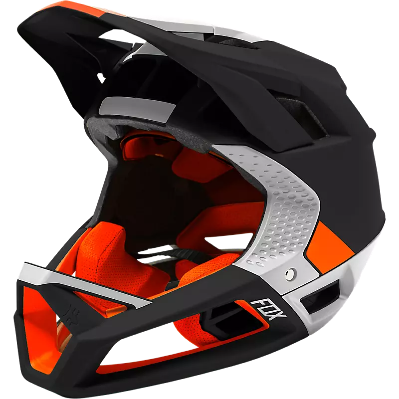 Fox Racing Proframe Blocked Helmet 2 Fox Racing Proframe Blocked Helmet - Image 2