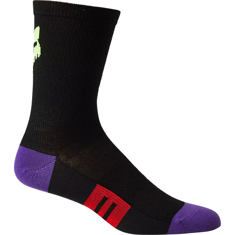 Fox Racing Womens Flexair Celz 6" Socks 1 Fox Racing Womens Flexair Celz 6" Socks