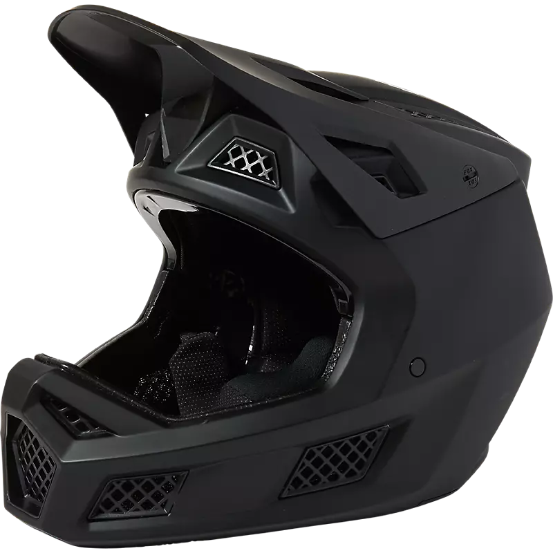 Fox Racing Rampage Pro Carbon Mips™ Matte Carbon Helmet 2 Fox Racing Rampage Pro Carbon Mips™ Matte Carbon Helmet - Image 2