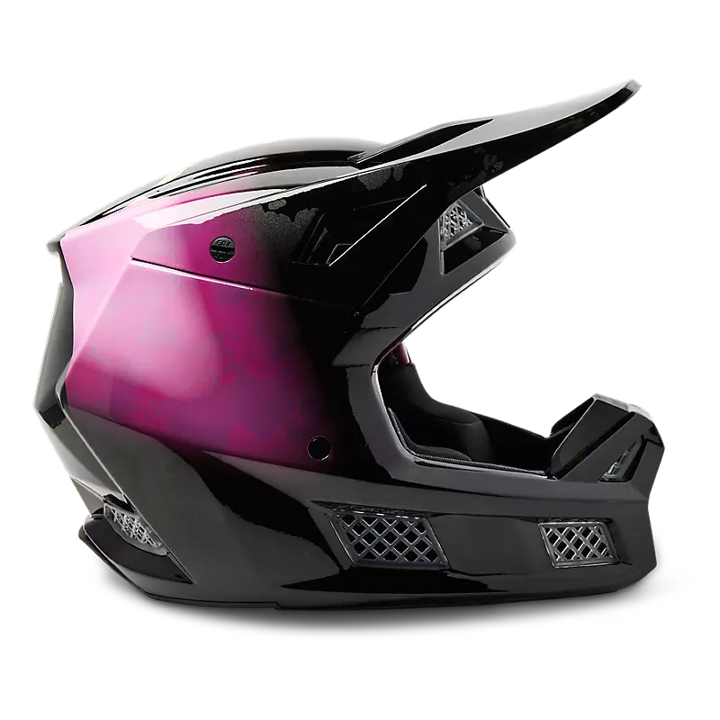 Fox Racing V3 RS Detonate Helmet 2 Fox Racing V3 RS Detonate Helmet - Image 2